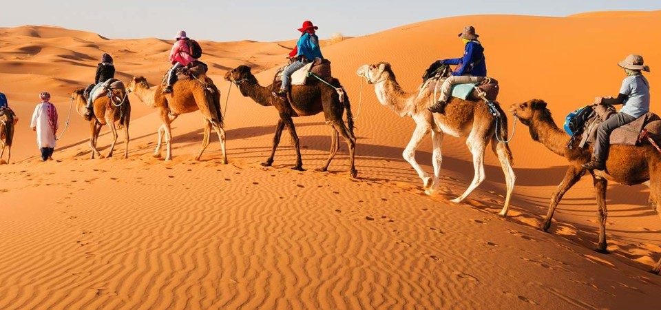 6 days tour from Casablanca