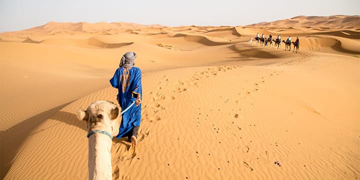 4 days desert Tour Fes to Marrakech