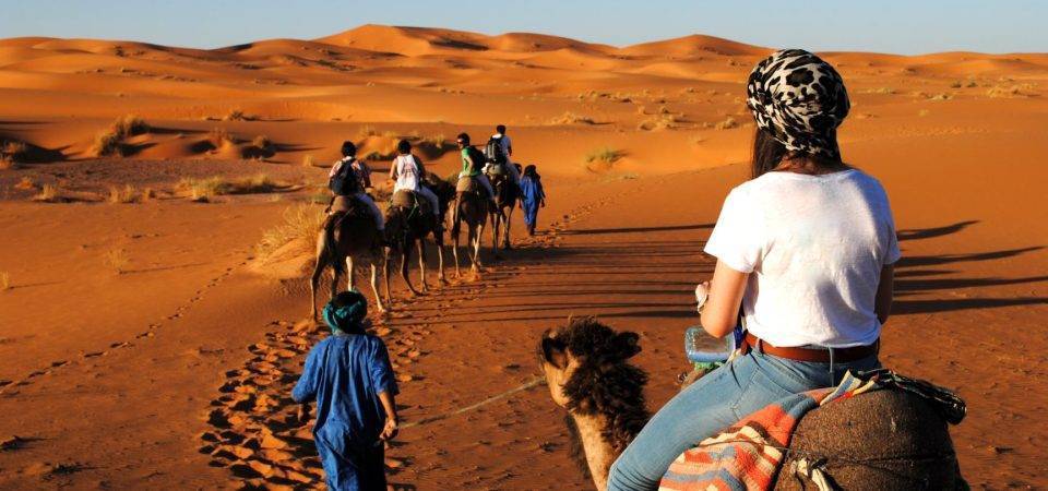 sahara desert: 15 days tour from Casablanca