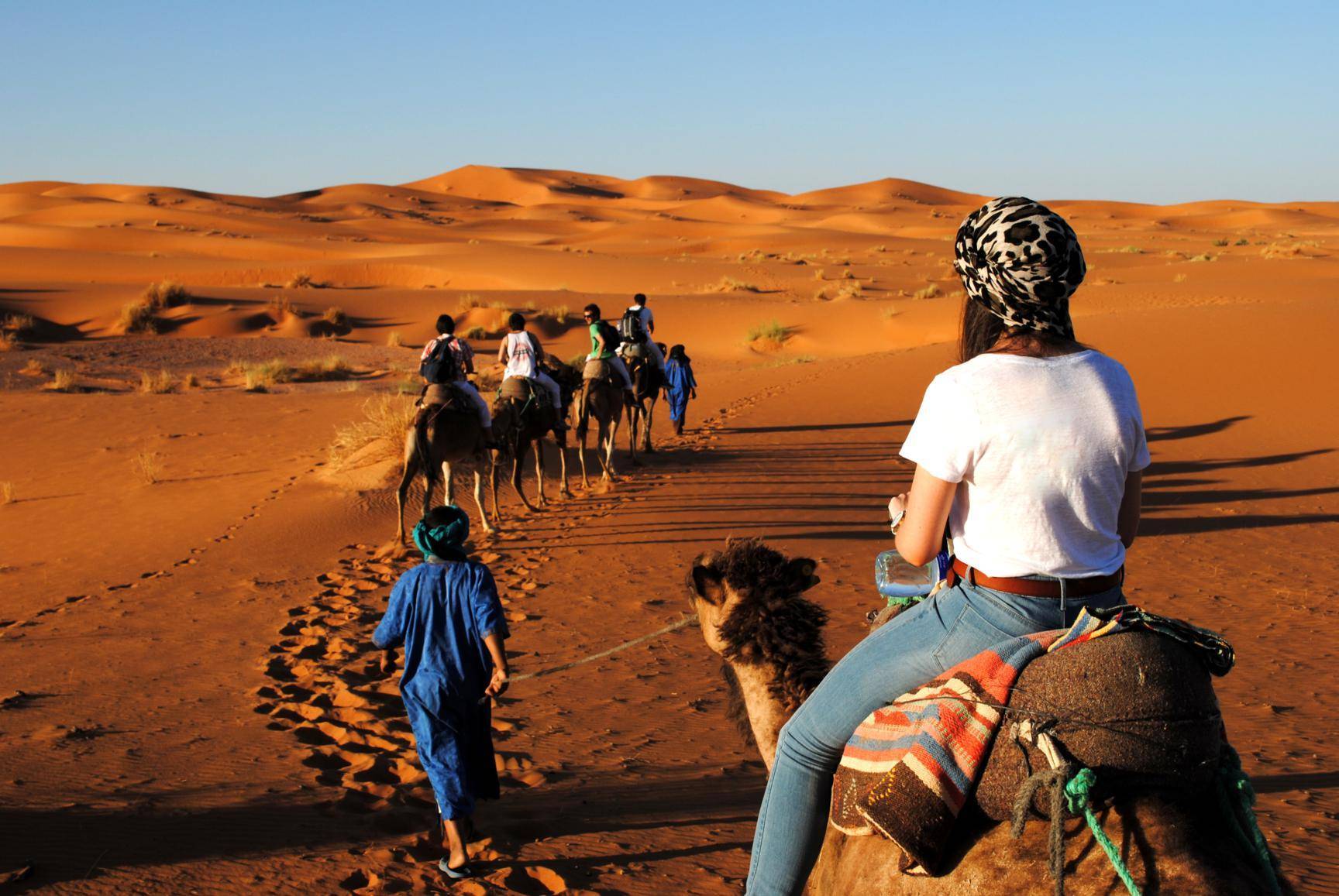 sahara desert: 15 days tour from Casablanca