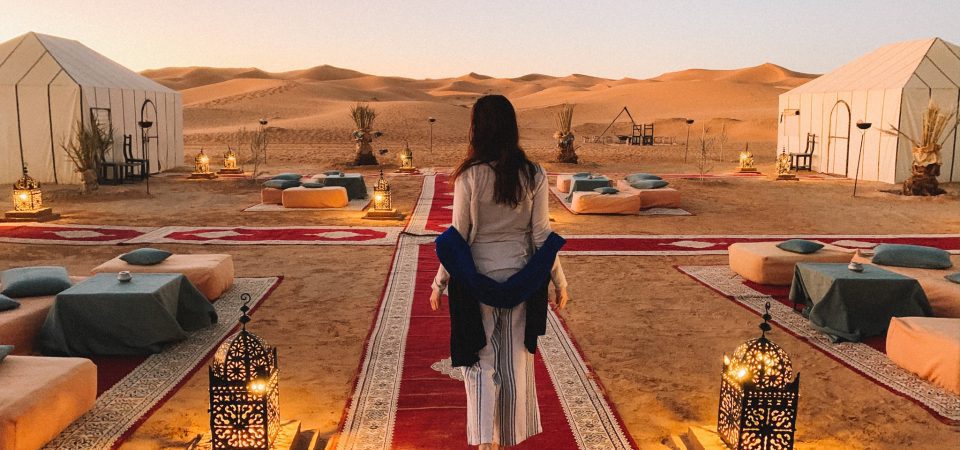 Sahara Desert Luxury Camp, Morocco