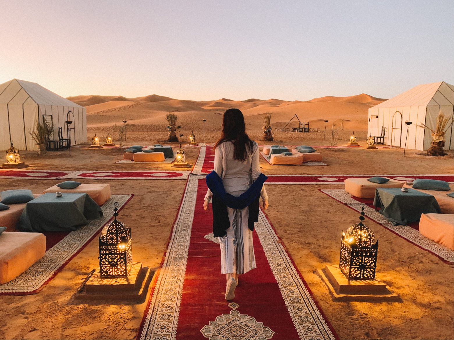 Sahara Desert Luxury Camp, Morocco