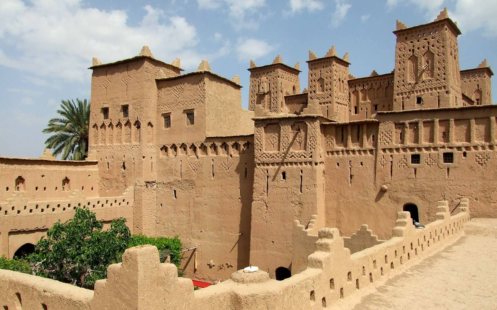 Skoura oasis near Ouarzazate