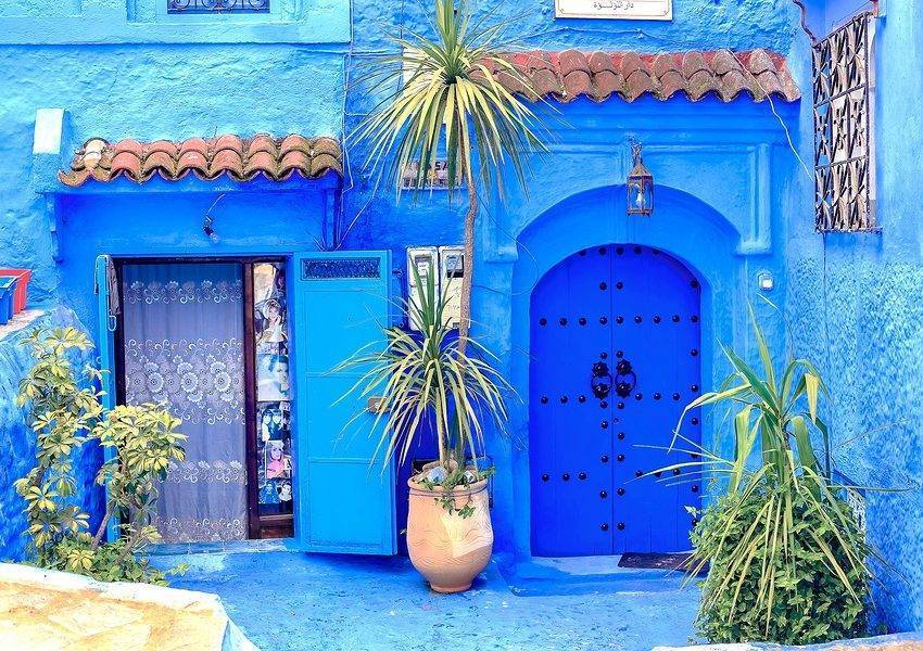 Blue city of Morocco, Chefchaouen