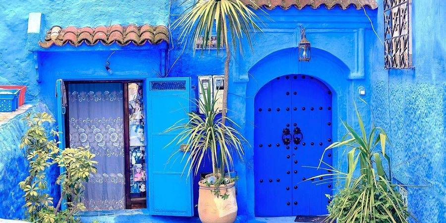 Blue city of Morocco, Chefchaouen