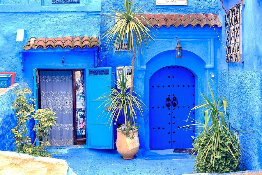 Blue city of Morocco, Chefchaouen