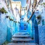 The Blue city of Morocco