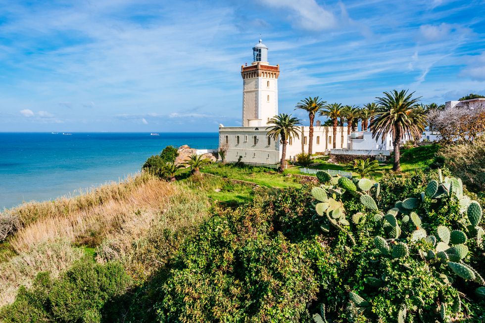 Tour da Tangeri Marocco
