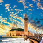 Hassan II mosque Casablanca