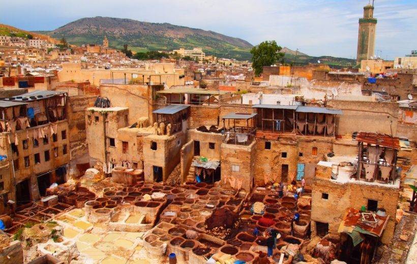 3 days tour from Marrakech to Fes