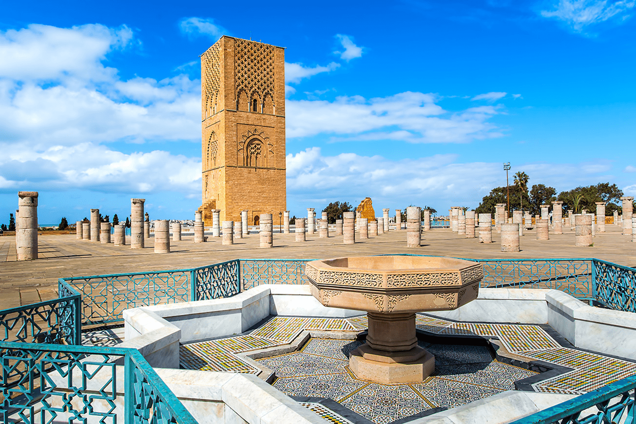 Hassan Tower, Rabat