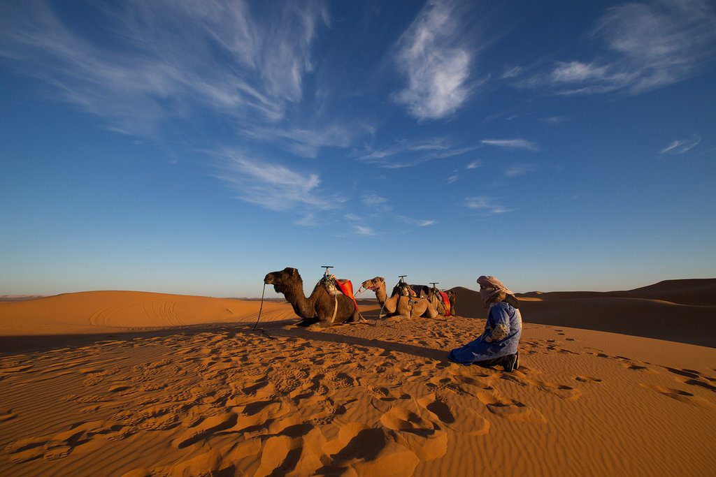 10 days desert tour from Casablanca