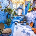 Morocco Private tours to the blue city