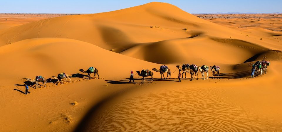 Sahara desert tour from Marrakech