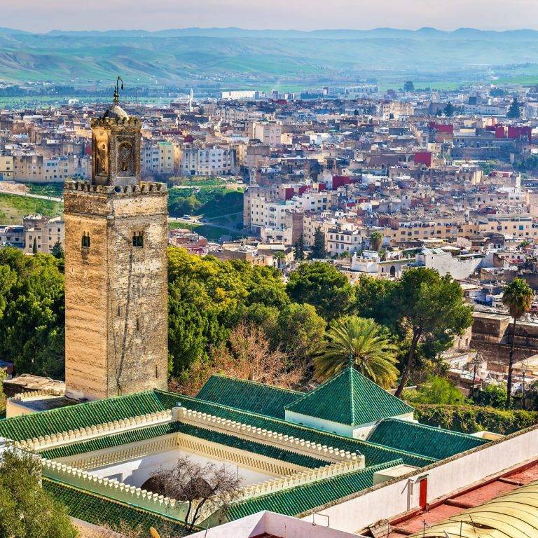 Fes, imperial city