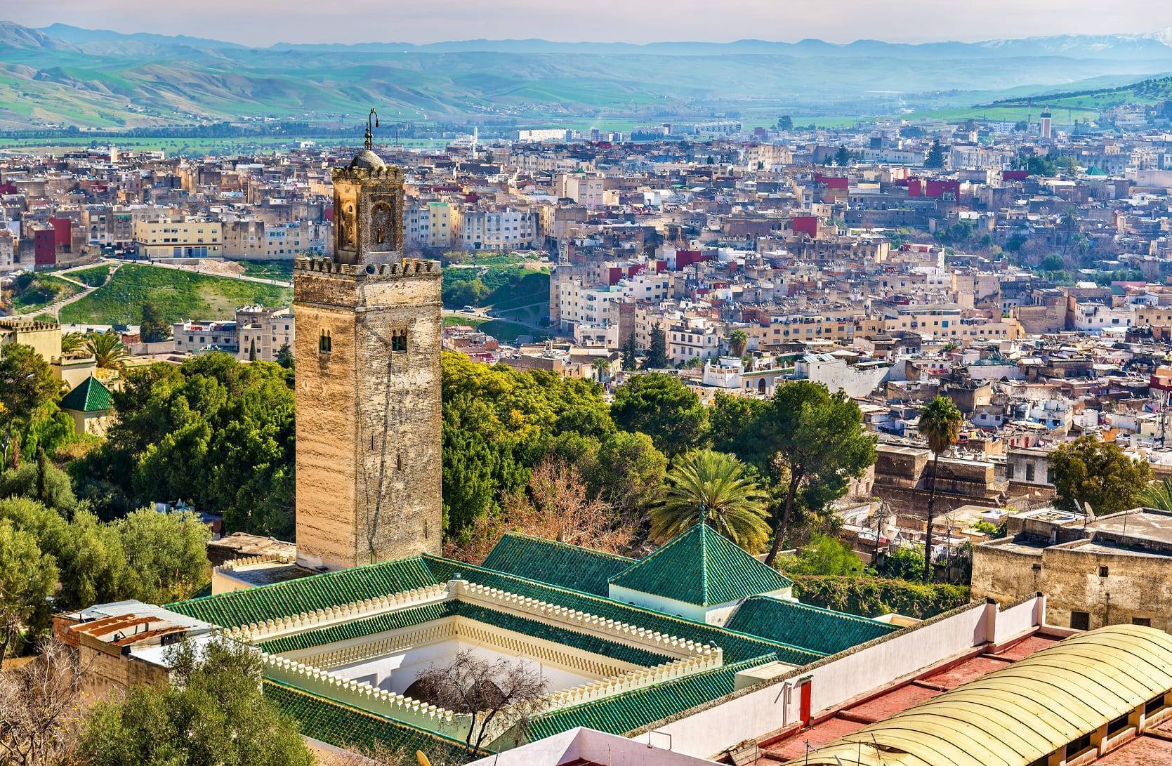 Fes, imperial city