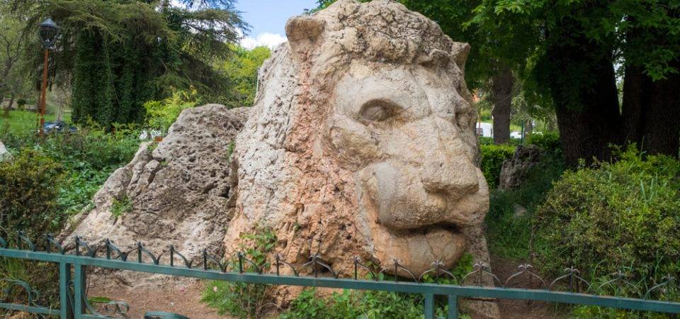 Ifrane during the tour Fes to Merzouga