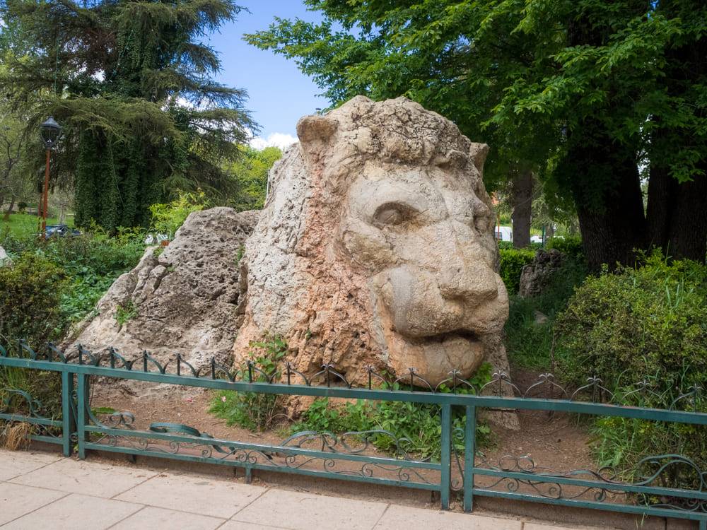 Ifrane during the tour Fes to Merzouga