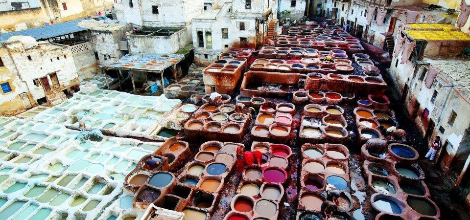 Chaouarra Tannery in Fes