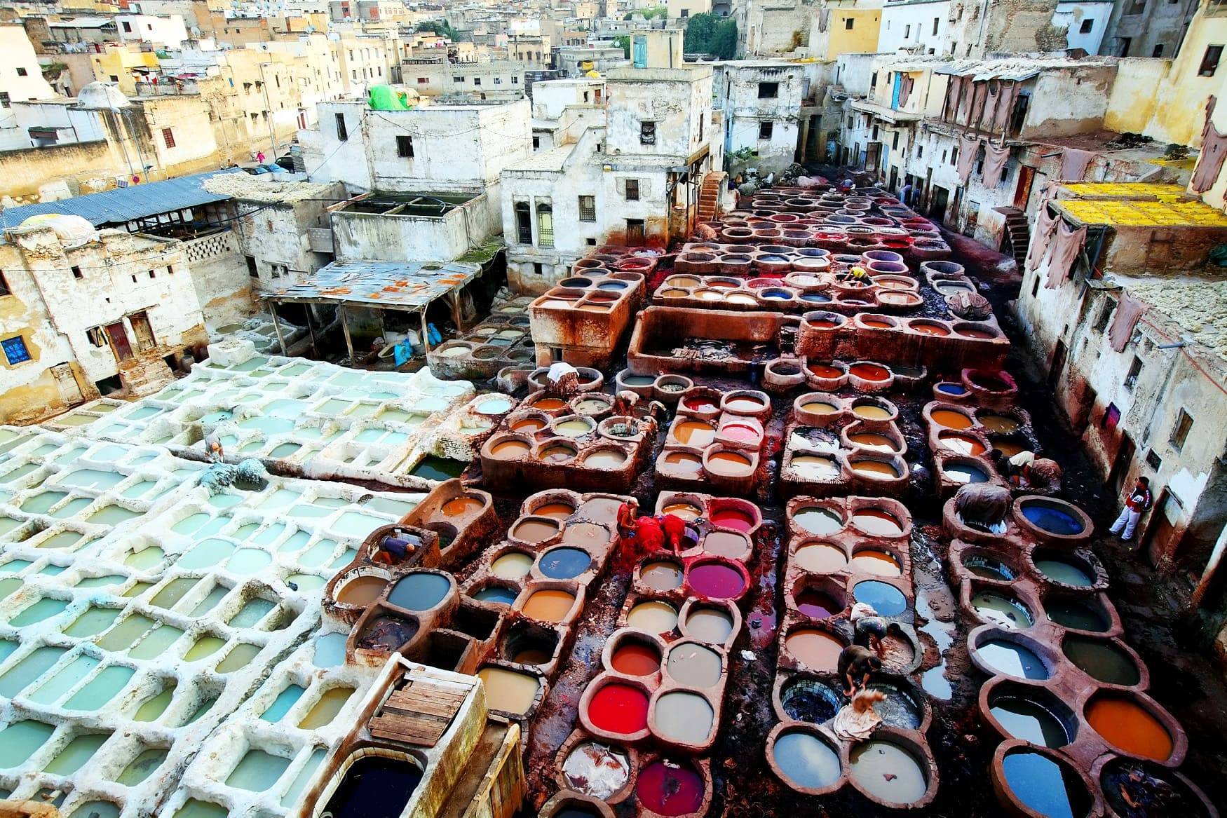 Chaouarra Tannery in Fes
