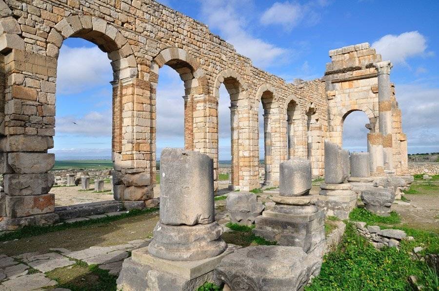 Volubilis, Morocco