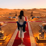 Merzouga desert camp, Morocco