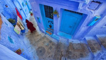 chefchaouen blue city