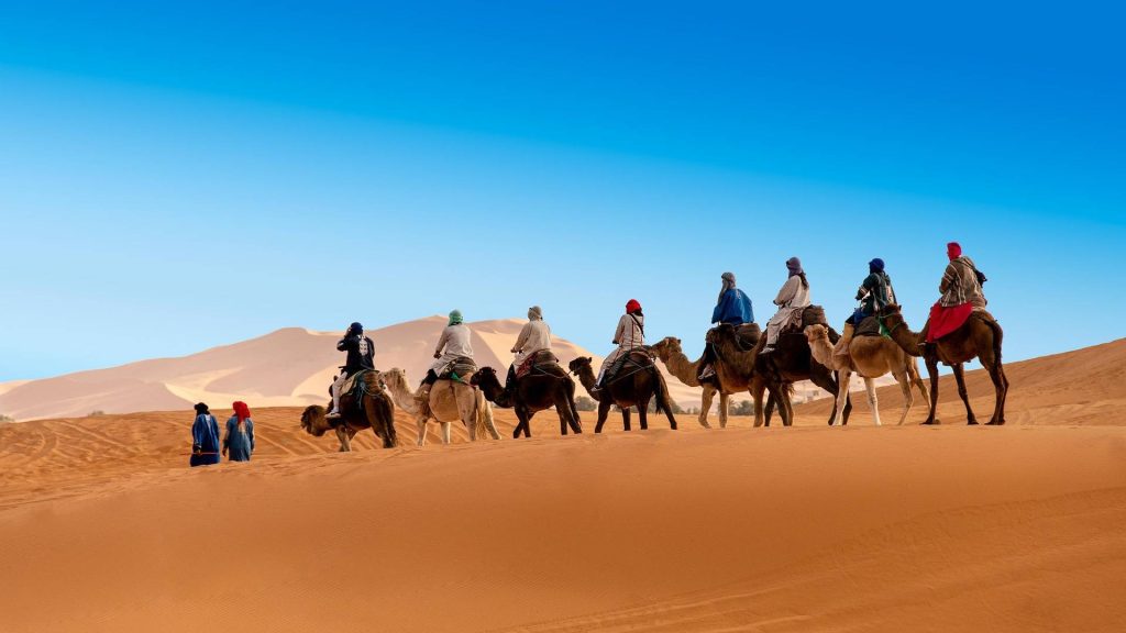 15-day tour from Marrakech