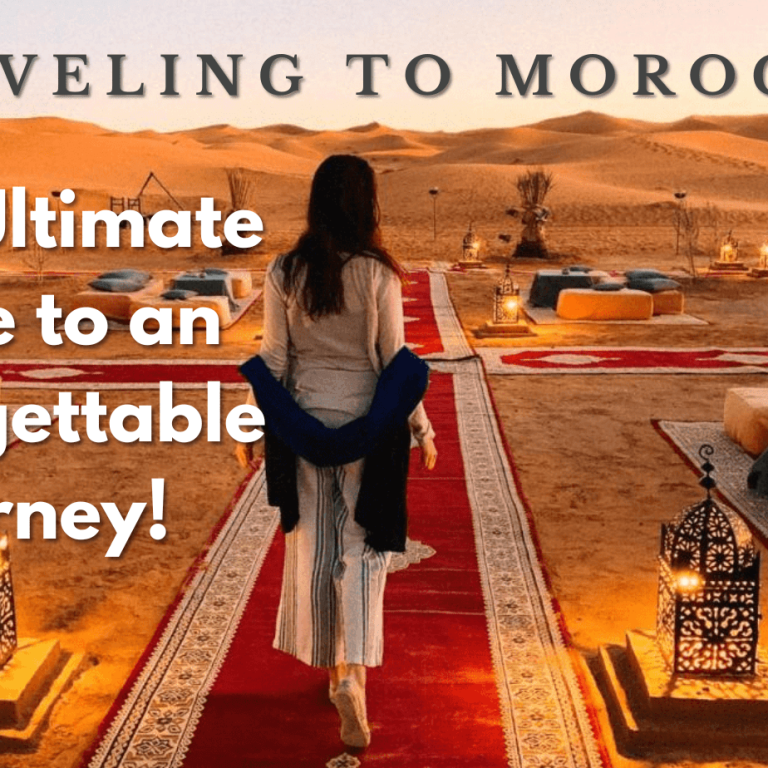 Traveling to Morocco