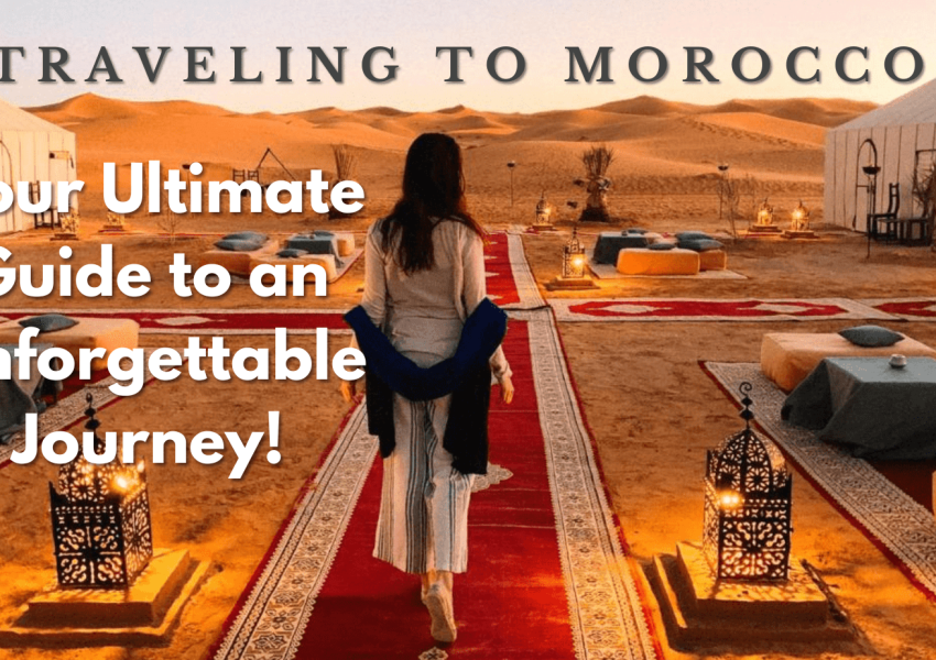 Traveling to Morocco