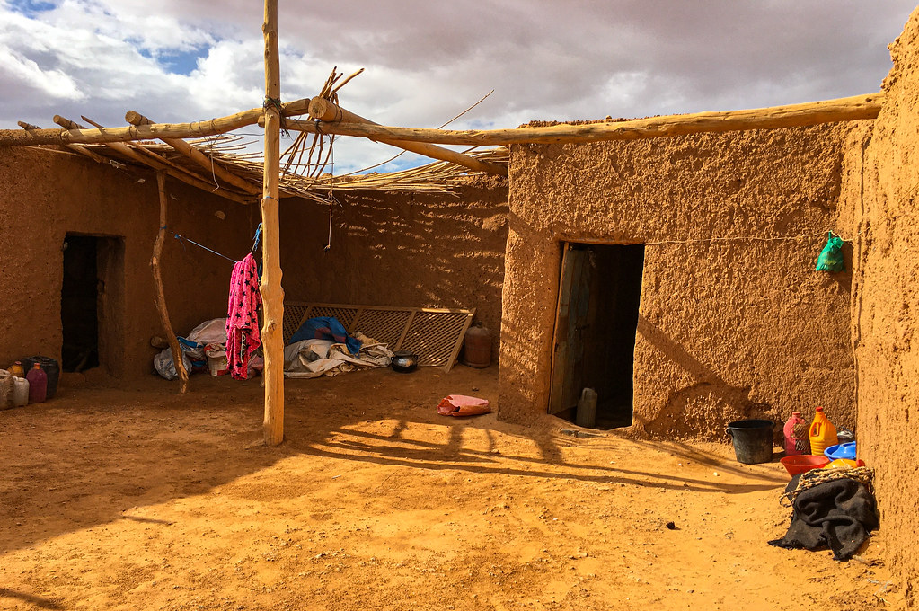 Berber Mud House: A Look at a Special Home in the Sahara