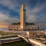 Hassan II Mosque in Casablanca