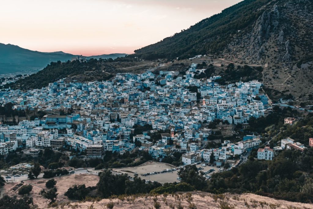 Chefchaouen, The blue pearl