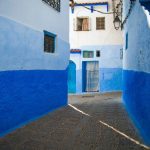 the blue city of Morocco