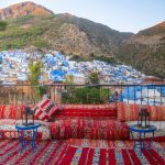 The Moroccan Blue City