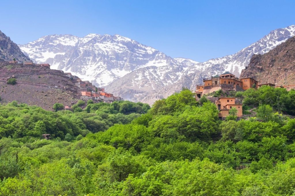 Atlas Mountains, Morocco