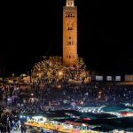 Koutoubia Mosque in Marrakech