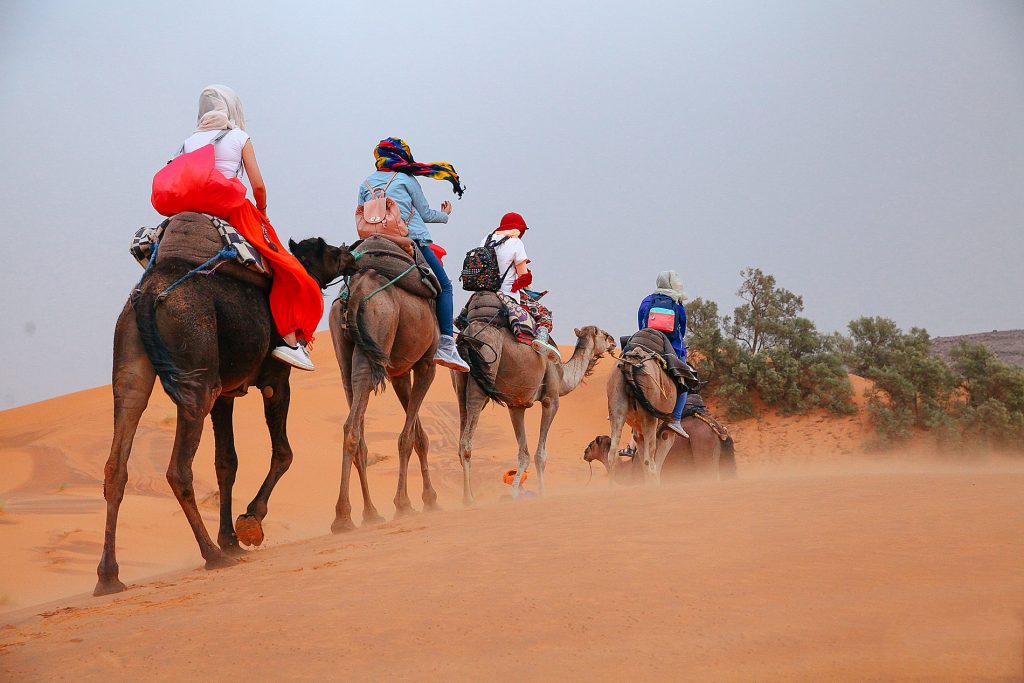 Merzouga, Morocco