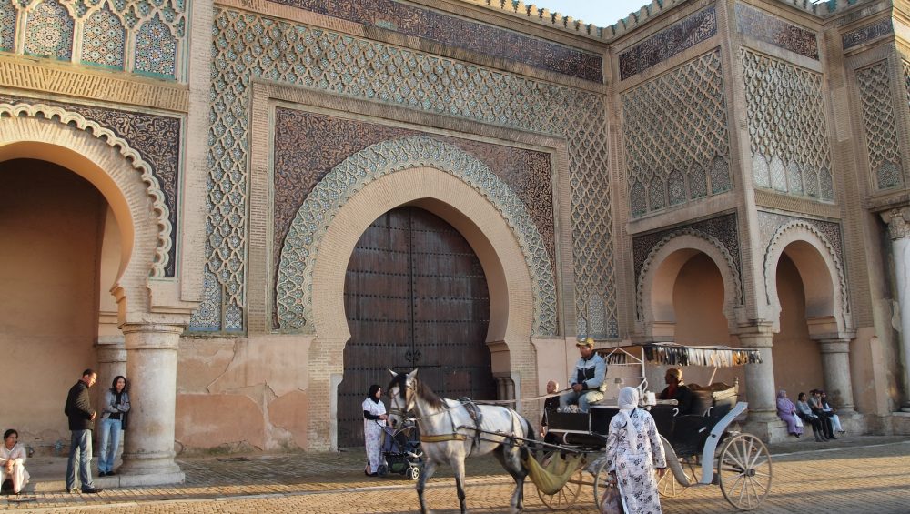 Bab Mansour Gate, Meknes