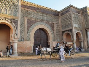 Bab Mansour Gate, Meknes