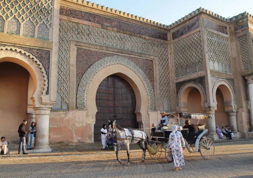 Bab Mansour Gate, Meknes