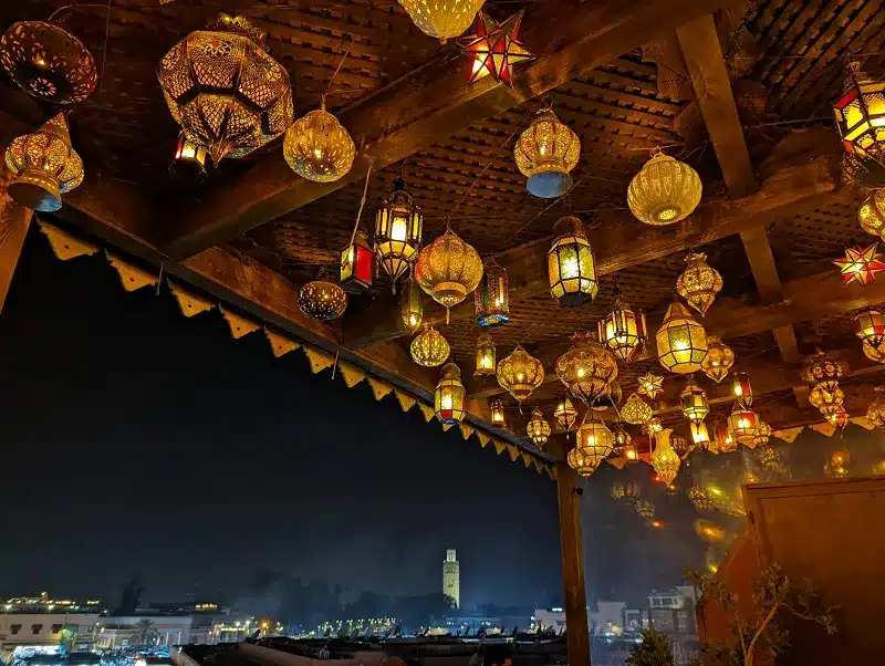 Enjoy a Rooftop in One of Riads in Marrakech