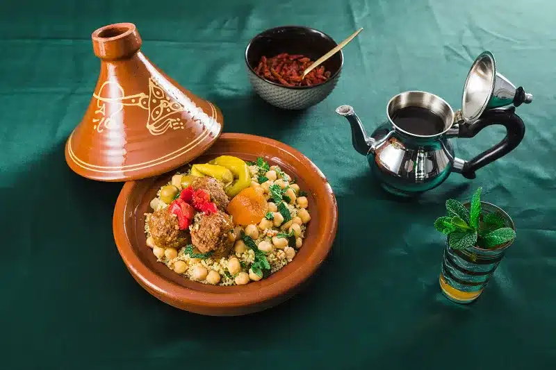 Moroccan tagine is the best must try experience in Fes