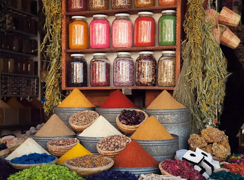 The spice Market of Fes