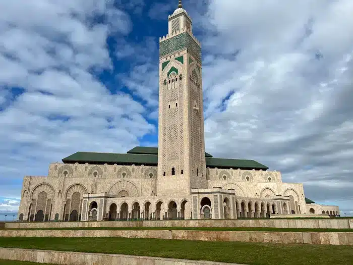 a mosque of Hassan is one of the best things to do in casablanca
