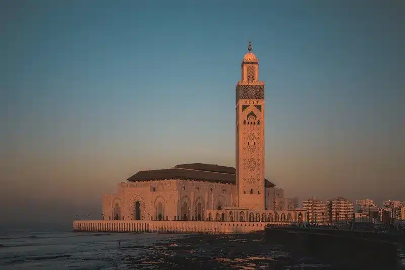 the mosquee hassan 2 in Casablanca as one of the best things to do in Casablanca