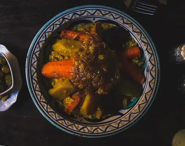 A Moroccan Tajine in One of the Best Things to Do in Essaouira