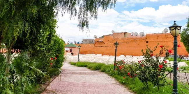 The Jewish Quarter in Marrakech 