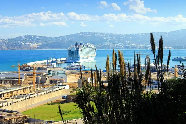 Sightseing view of Tangier