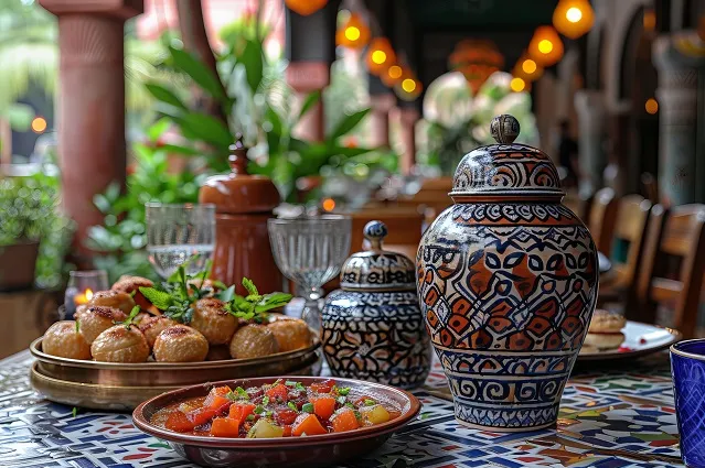 Delicious Cuisine in Tangier is one of the 7 Best Things to experience In Tangier